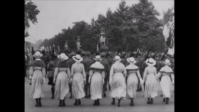 Союзный парад в Лондоне (1919) смотреть онлайн