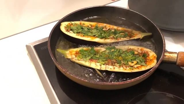 АЗИАТСКАЯ КУХНЯ МОИМИ РУКАМИ / ГОТОВЛЮ ДОМА / БАКЛАЖАН смотреть онлайн