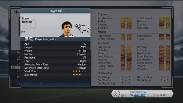 More U18s to buy in Fifa 14 Career Mode!! смотреть онлайн