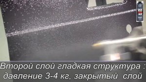 Мастер-класс: нанесение высокопрочного полиуретанового защитного состава HB Body 955