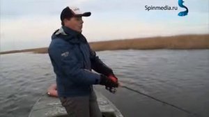 Щука зимой спиннингом Часть 1  OSP Bent Minnow