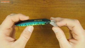 Копия воблера Moby Dick от Pontoon 21 с Алиэкспресс