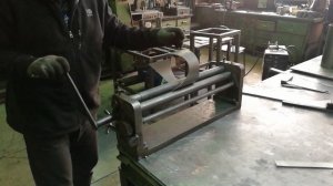 Вальцы ЛВ500. Уже 10 лет в работе.