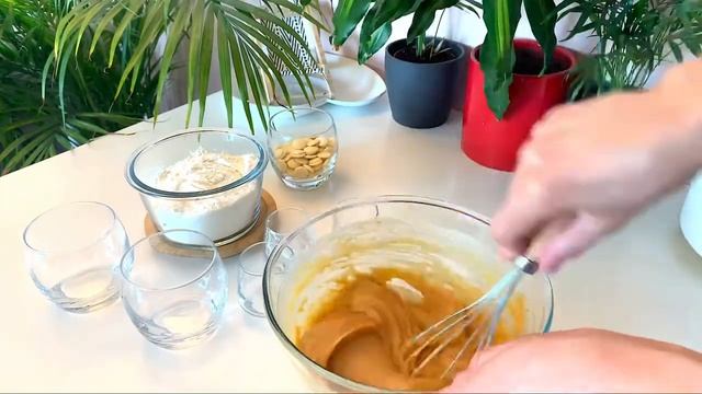 Печенье с арахисовой пастой / Рецепт печенья с мягкой серединкой / Peanut butter cookies recipe