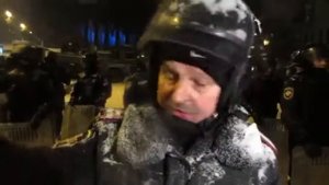 Майдан интервью с полковником ВВ МВД Украины 01 03 2014 War in Kiev 2014
