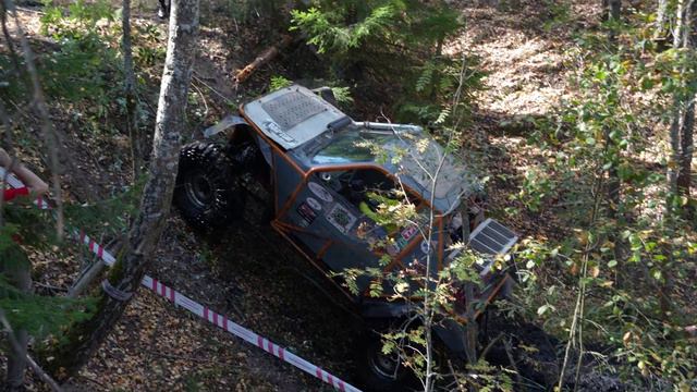 Кайф для экстремалов. Недалеко от поселка Хорлово прошли гонки по внедорожью