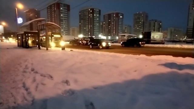 транспорт Челябинска 18 декабря 2022