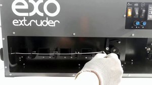 Экструдер Exo Extruder для 3D нити/ Filament Extruder