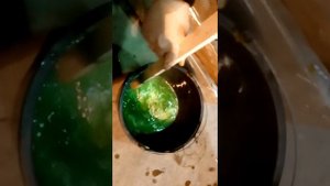 Медный купорос. Удаление хрома.