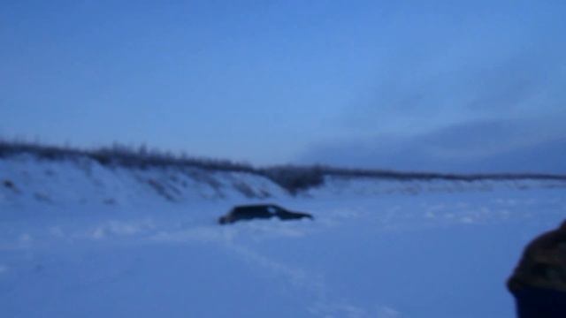 Ловля налима на тычки! Ахтальян 2012г. Архив. Вилюйск. Якутия. Fishing in Yakutia! смотреть онлайн