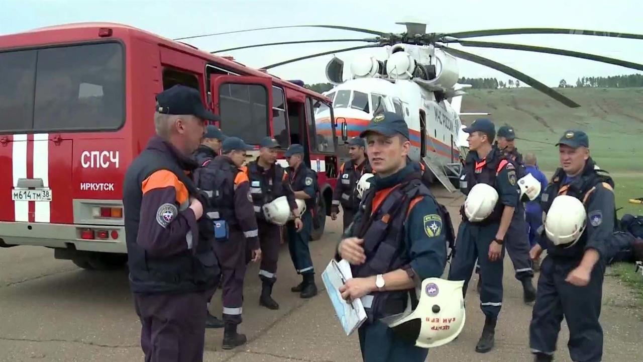 В Иркутской области безрезультатно завершился втор...ь поисков Ил-76, пропавшего при тушении пожаров