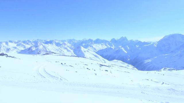 Виды со Станции Гара-Баши, Эльбрус. смотреть онлайн