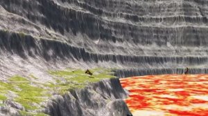 VOLCANO VS CARS PART1