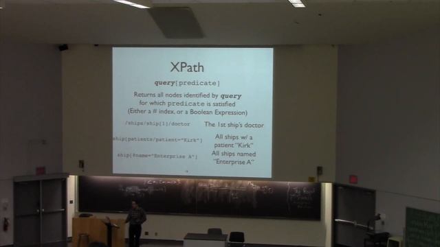 CSE562 Class 25 Hierarchical & Graph Data смотреть онлайн