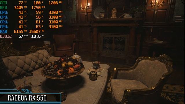 Resident Evil Village НА СЛАБОМ ПК RX550