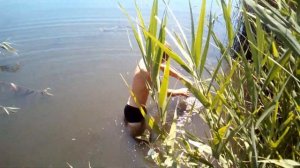 ЛОВЛЮ РАКОВ НА РАКОЛОВКУ!!!СЛОВИЛ РАКОВ!!!