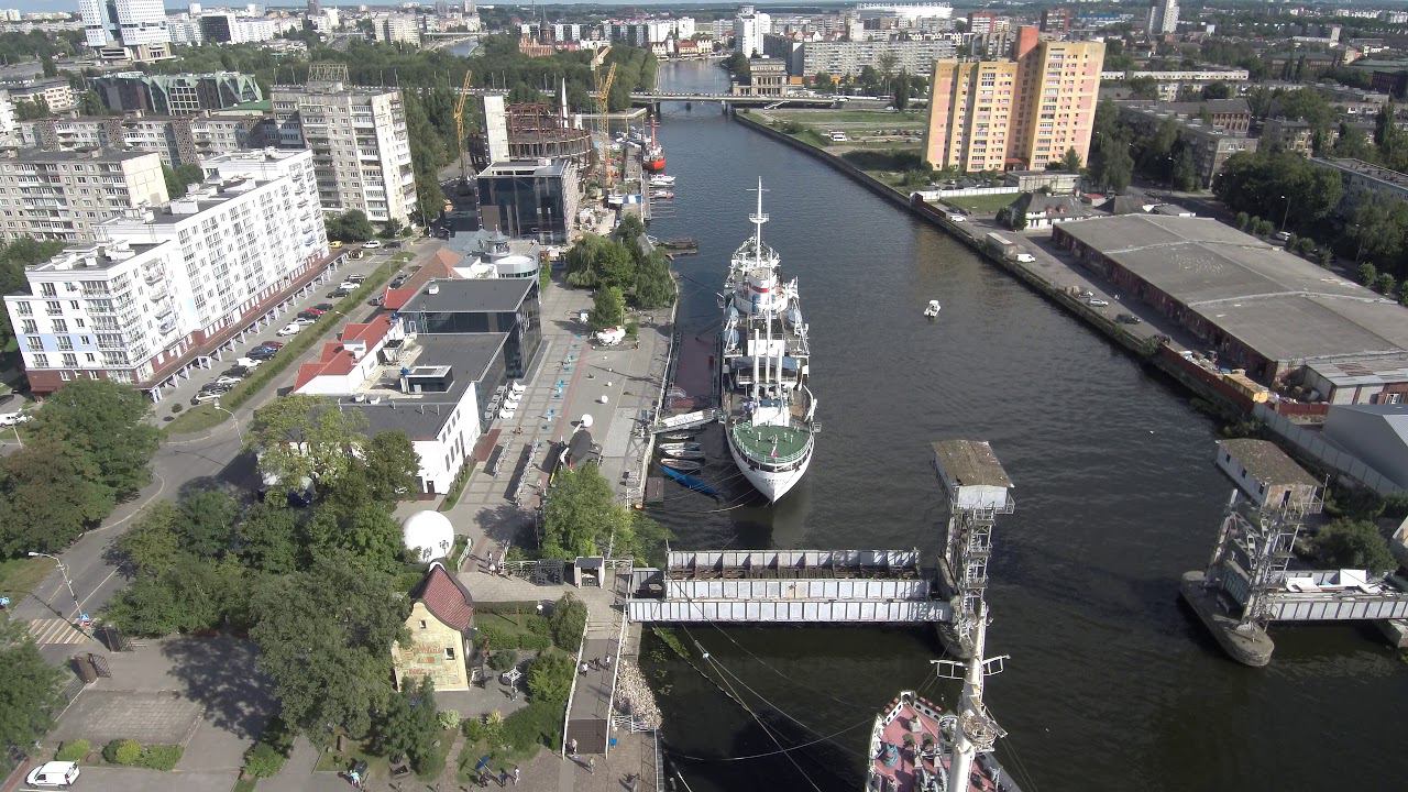 Музей Мирового Окенана Калининграда на набережной Мариенеско смотреть онлайн