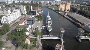 Музей Мирового Окенана Калининграда на набережной Мариенеско