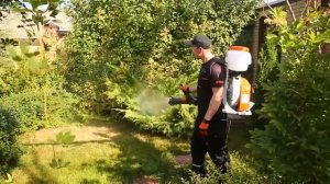 Опрыскиватель STIHL SR 450