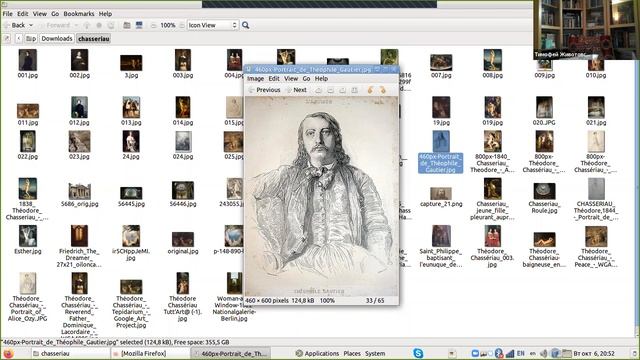 Т. Животовский. Теодор Шассерио: между Энгром и Делакруа и над временем