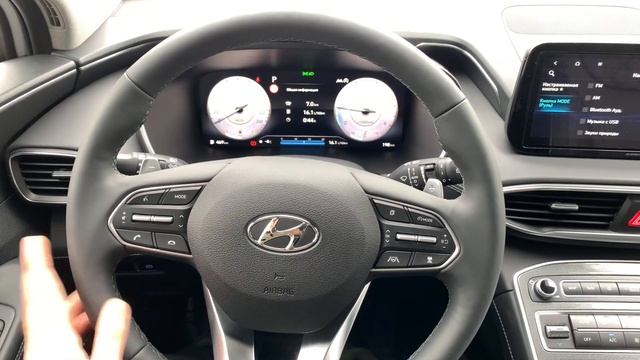 Hyundai Santa Fe 2021| Первый взгляд смотреть онлайн