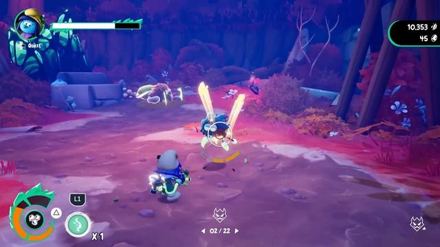 The Smurfs 2 - The Prisoner of the Green Stone - Gameplay Video | PS5 & PS4 Games смотреть онлайн