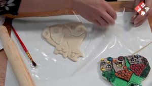 Мастер-класс по изготовлению поделки из соленого теста