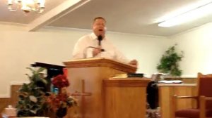 Bro. Roy Vogan preaching 9-4-11 "Drawing Nigh To God"-#1