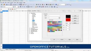 OpenOffice Tutorial for Beginners: How To Create A Custom Color