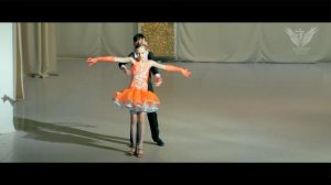 Хрустальный каблучок 2019 - Ча-ча-ча