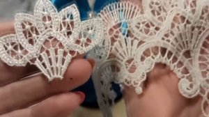 Как сделать комплект новогодних шаров своими руками из одного кружева. Часть 2