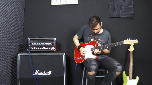 minisong series 01: Handyman telecaster MK inspired & Mezzabarba Skill смотреть онлайн