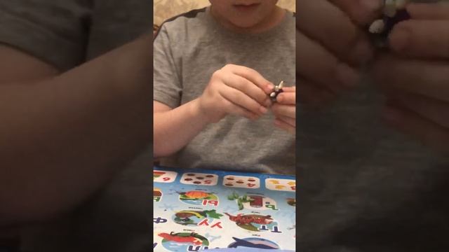 Лепим кусачку из игры «растения против зомби» смотреть онлайн