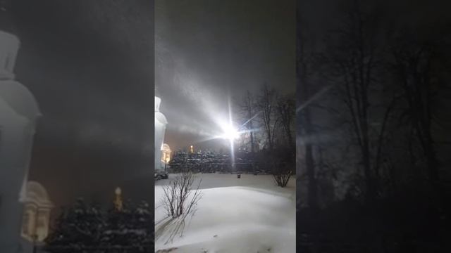 Снежное настроение. Серафимо-Дивеевский женский монастырь