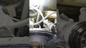 Замены задних колодок шевролет круз!