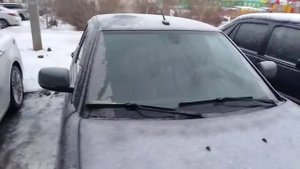 Как работает обогрев лобового стекла Приора.