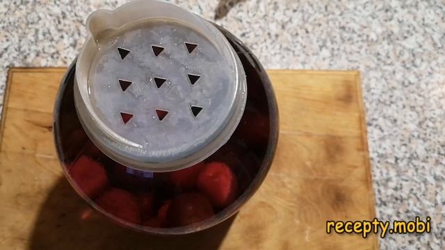Компот из черешни на зиму на 3 литровую банку смотреть онлайн