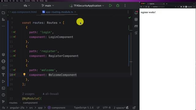 Two Factor Authentication & JWT | Spring boot + Angular | Full application
