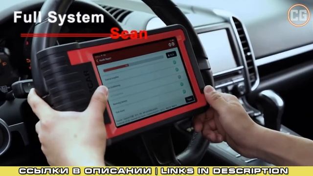 Сканер для диагностики THINKCAR Thinktool PD8 + бесплатное обновление 2 года смотреть онлайн