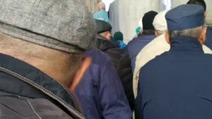 Ифтар в духовном центре имени Пророка Исы (мир ему)