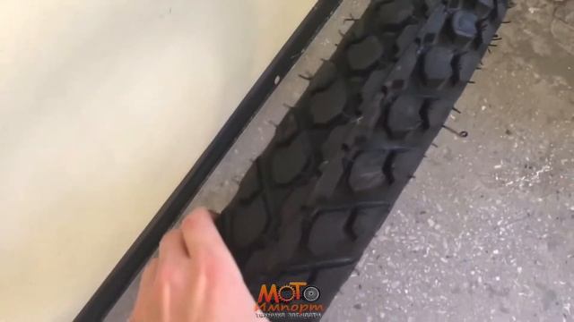 Покрышка Петрошина К 124 3,75 18 Иж Ёлочка с камерой смотреть онлайн