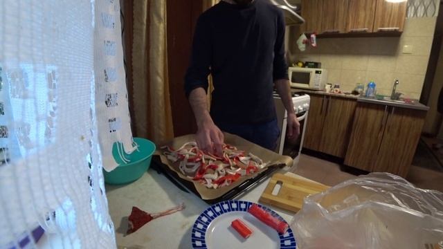 закуска к пиву чипы из крабовых палочек смотреть онлайн