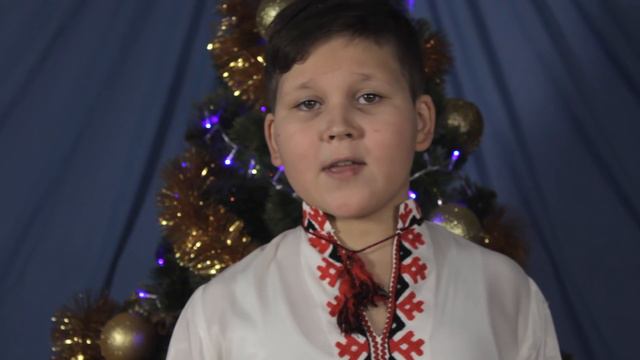 Blessed Voice - Ой сивая та і зозуленька. Поздравление с рождеством Христовым. смотреть онлайн