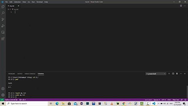 Python Tutorial | #3 Installation of Visual Studio and Command Line смотреть онлайн