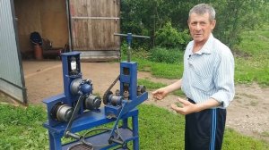 Самодельный трубогиб - сравнение двух типов.