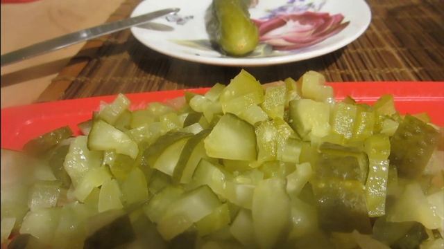Салат ОЛИВЬЕ - Советский рецепт!