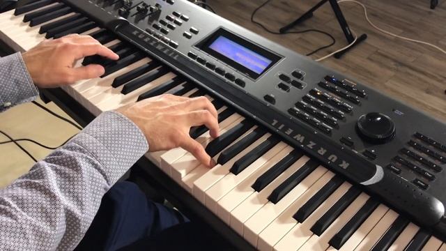 Синтезаторы-рабочие станции Kurzweil PC3A, PC3K и PC3LE - обзор