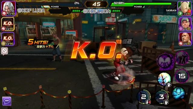 【Kof All Star】Ancestor & Descendant, Saiki & Ash PvP смотреть онлайн