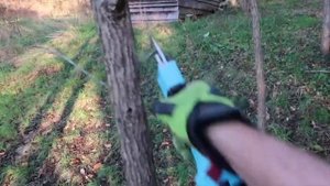 Аккумуляторный электросекатор Garden Master/ПОДРЕЗКА САДА БЕЗ УСИЛИЙ