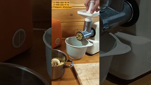 Тест мясорубки Находка на ВСЕХ продуктах. Отечественная мясорубка с металлическими шестернями.